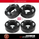 For Chevy Tahoe Yukon 6X5.5 To 5X5 Wheel Adapters (4) 2" 14X1.5 Lug. Fixed Price $152.71.