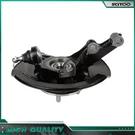 Front Left Wheel Hub And Bearing Knuckle Assembly Fits Honda Civic 03-05 L4 1.7L. Fixed Price $92.41.
