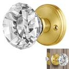 Balin Designs Gold Crystal Door Knob, Glass Knobs Interior Non-locking Set,. Fixed Price $45.14.