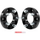 2PCS 1" Wheel Adapters 5X127 Fits 1999-2010 Jeep Grand Cherokee Wj Wk To 5X14.3. Fixed Price $43.60.