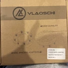 Vlaoschi Black Forged Wheel Adapter. Fixed Price $80.00.