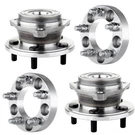 Front Wheel Hub Bearing&eccpp 2X 1" Spacers 5X4.5. Fixed Price $100.83.
