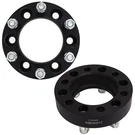 2 Pcs 6X5.5 1.5" Hub Centric Wheel Spacers Fits. Fixed Price $48.99.