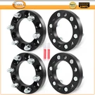 4PCS 1" 6X5.5 / 6X139.7 Wheel Spacers 108MM For Chevrolet Silverado Suburban Gmc. Fixed Price $69.06.
