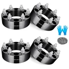 4PCS 2" 6X5.5 Wheel Spacers M12X1.25 For Nissan Titan 2004-2022 Armada 2005-2014. Fixed Price $76.99.