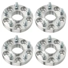(4) 1" Thick 5X4.5" (5X114.3) Adapter M12X1.5 Wheel Spacers For Lexus Toyota. Fixed Price $62.72.