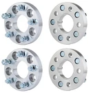 Pcs 1" 5X110 To 5X114.3 Wheel Apdaters 12X1.5 For Chevrolet Cobalt 2005-2010. Fixed Price $86.95.