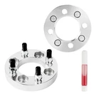 2PC 1INCH Wheel Spacer Ford Fiesta 2011-2019 4X4.25" 78MM M12X1.5 Set Of. Fixed Price $38.60.