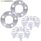 Jeep Toyota Ford 4X 1" Silver Wheel Spacers 5X4.5 12X1.5 Studs. Fixed Price $60.79.