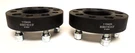 Eccpp Pair 1.25" Hub Centric Wheel Spacer Adapters 5-LUG 5X4.5" 1/2"X20 Studs. Fixed Price $48.75.