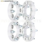 4X Silver Wheel Spacers 5X5.5 1/2" Studs 1.25" Fits Ford E-150 Dodge Ram 1500. Fixed Price $67.99.