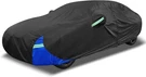 Autohaux 3XXL Car Cover Waterproof Snowproof For Sedan 194-208, Black Blue. Fixed Price $62.01.