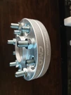 5X114.3 Wheel Spacer - 20MM Cnc Machined Aluminum Silver Finish (set Of 2). Fixed Price $50.00.