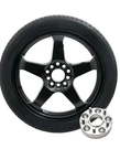Spare Tire Kit Options Fits 2021-2023 Dodge Challenger W/ Big Piston Brakes. Fixed Price $325.00.