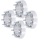 4 Wheel Spacers 2" 8X6.5 9/16" Studs For Ram 2500 Hemi Sport Standard Cab Pickup. Fixed Price $120.90.