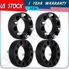 4PCS 2" Thick 6X5.5 M14X1.5 Wheel Spacers 108MM For Chevy Silverado SUBURBAN1500. Fixed Price $95.65.