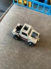 1989 Hot Wheels Trail Busters White/black Suzuki Samurai Street Roader 4 X. Fixed Price $10.00.