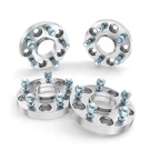 (4) 25MM 5X114.3 Hubcentric Wheel Spacers - For MAZDA3 MAZDA5 MAZDA6 RX8 MX5 MX6. Fixed Price $99.99.