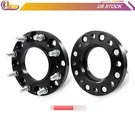 2X 1" 8X180 Wheel Spacers 14X1.5 For 2011-24 Chevy Silverado Sierra 2500 3500 Hd. Fixed Price $62.57.
