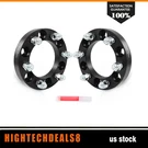 (2) Inch Wheel Spacers 6X5.5 14X1.5 For Chevy Gmc K1500 K2500 1988-1999 Lug. Fixed Price $45.80.