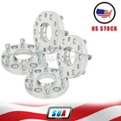4 Pcs 1" 6X5.5 12X1.25 Studs Wheel Spacers For Nissan Armada Titan. Fixed Price $77.27.