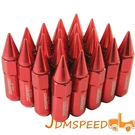 Arrow Style Racing Wheel Lug Nuts 20 Pcs Red 60MM M12X1.5. Fixed Price $30.99.