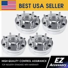 4 Hub Centric Wheel Adapters 5X5 To 6X5.5 Lug Chevy Rim On Silverado. Fixed Price $250.23.