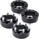 Irontek 2IN 6X139.7MM Hubcentric Spacers (12X1.5 Studs, 106MM Bore) 6X5.5.... Fixed Price $127.19.