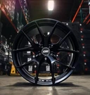 18X9.5 Esr RF02 RF2 5X114.3 +35 Matte Black Wheels Inch Rims Set. Fixed Price $1296.00.