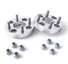 Rocktrix 4X4 Wheel Spacers, Inch Golf 25MM (1.0IN) Thickness, Silver. Fixed Price $102.99.