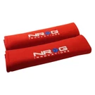 Nrg Innovations SBP-27RD 2.7" Harness Pads, Red. Fixed Price $24.03.