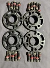 Bonoss Wheel Spacers 15MM 5X112, Set Of 4, With 20 Extended Lug Bolts.. Fixed Price $150.00.