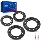 "6X135 6X139.7 Wheel Spacers 1/2 Inch, 108MM Hub Bore, Fit F150, Expedition". Fixed Price $77.59.