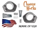 1988-1998 Chevy Gmc 2500 3500 Ld 7200 Gvwr 1" Ball Joint Spacers Fr Lift Kit. Fixed Price $90.90.