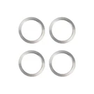 Infinauto Centric Rings, 108MM Od 87.1MM Id Car Wheel Hubrings Alu... Bundle. Fixed Price $51.31.