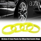 4PCS Plastic 66.6MM To 57.1MM Car Hub Centric Rings Wheel Bore Center Spacer. Fixed Price $12.18.