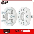 2X 1" Thick Hubcentric Wheel Spacers 5X4.75 7/16"X20 For Chevy Camaro Chevelle. Fixed Price $41.98.