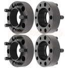 4PCS 2" 5X150 14X1.5 Black Housing Wheel Spacers For 2008-2021 Lexus LX570 5.7L. Fixed Price $116.59.