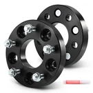 2PCS 1" Wheel Spacers 5X4.75 To With Studs 7/16" Bore 70.5MM. Fixed Price $57.73.