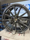 4 Wheels Vossen Hybrid Forged HFX2 22X9.5 Offset +30 6X139.7 95 Hyper Gunmetal. Fixed Price $3339.95.