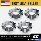 4 Wheel Adapters 5X135 To 8X170 For Super Duty On Lug F150 Hub Centric. Fixed Price $267.50.
