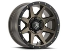 Icon 1817859057BR Rebound 17X8.5 6X5.5 25MM Offset 5.75IN Bs 95.1MM Bore Wheel. Fixed Price $307.99.