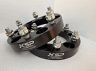 Ksp Performance 1" Wheel Spacers 6X5.5 Forged Aluminum M14X1.5 2PCS. Fixed Price $39.99.