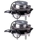 2X Wheel Hub Bearing For Nissan Pathfinder Frontier Xterra Equator 515064. Fixed Price $81.99.
