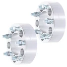 2PCS Wheel Spacers 2" 5X4.75 12X1.5 Silver For Chevrolet Cadillac Pontiac Sonoma. Fixed Price $54.52.