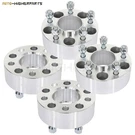 4X Silver Wheel Spacers 5X4.5 12X1.5 Studs 2" Ford Mustang Taurus Lincoln. Fixed Price $77.99.
