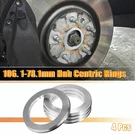 Od 106.1MM To Id 78.1MM Aluminum Alloy Car Hub Centric Ring Wheel Spacer. Fixed Price $33.39.