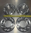 Wheel Adapters 5X5.5 / 5X4.75 Car 5X135 Cb 87.1MM 1.25" Thick. Fixed Price $80.01.