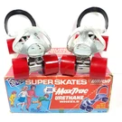 Vtg Steven Super Skates Max Trac Urethane Wheels 1978 Roller 1452 Sz Sm.. Fixed Price $39.97.