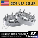 Used 2 Wheel Adapters Lug 8X6.5 Chevy Gmc Spacers 1". Fixed Price $72.19.